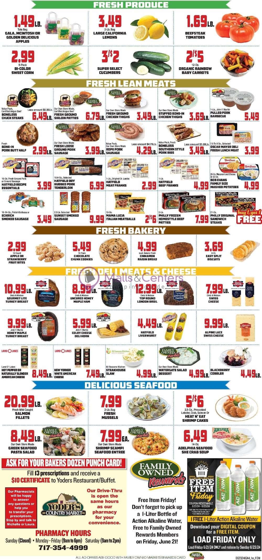 Weekly ad for Yoder's Country Market valid: 06/20/2024 - 06/26/2024, page 5