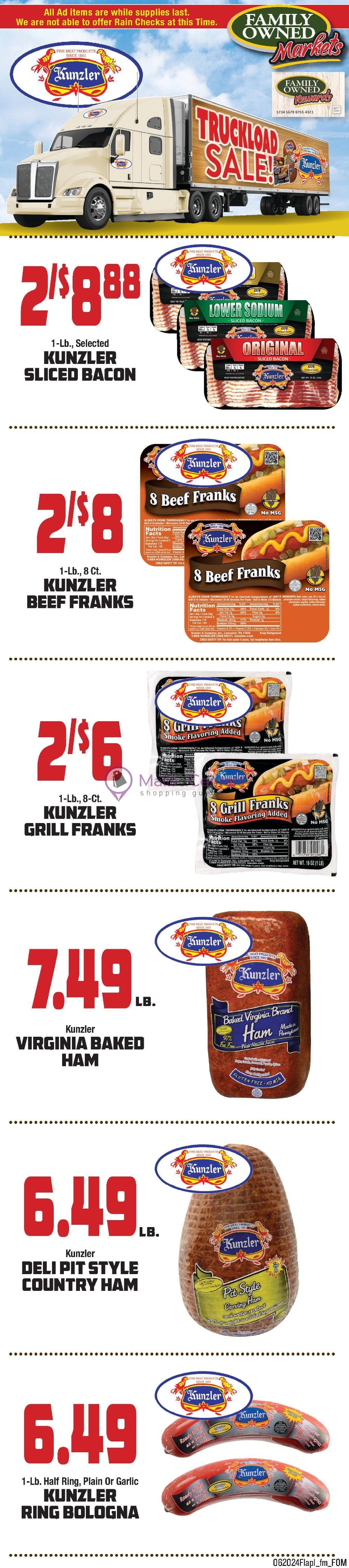 Weekly ad for Yoder's Country Market valid: 06/20/2024 - 06/26/2024, page 6