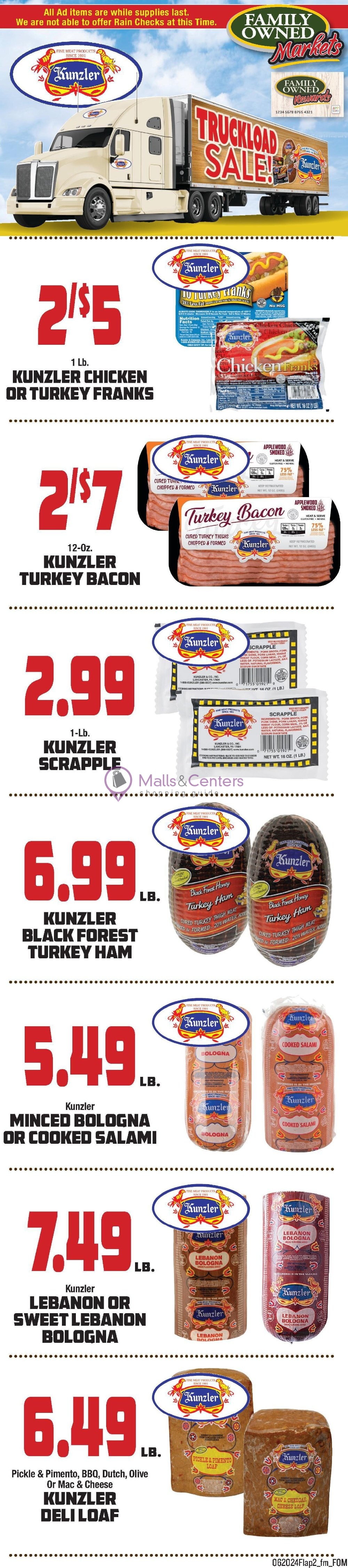 Weekly ad for Yoder's Country Market valid: 06/20/2024 - 06/26/2024, page 7