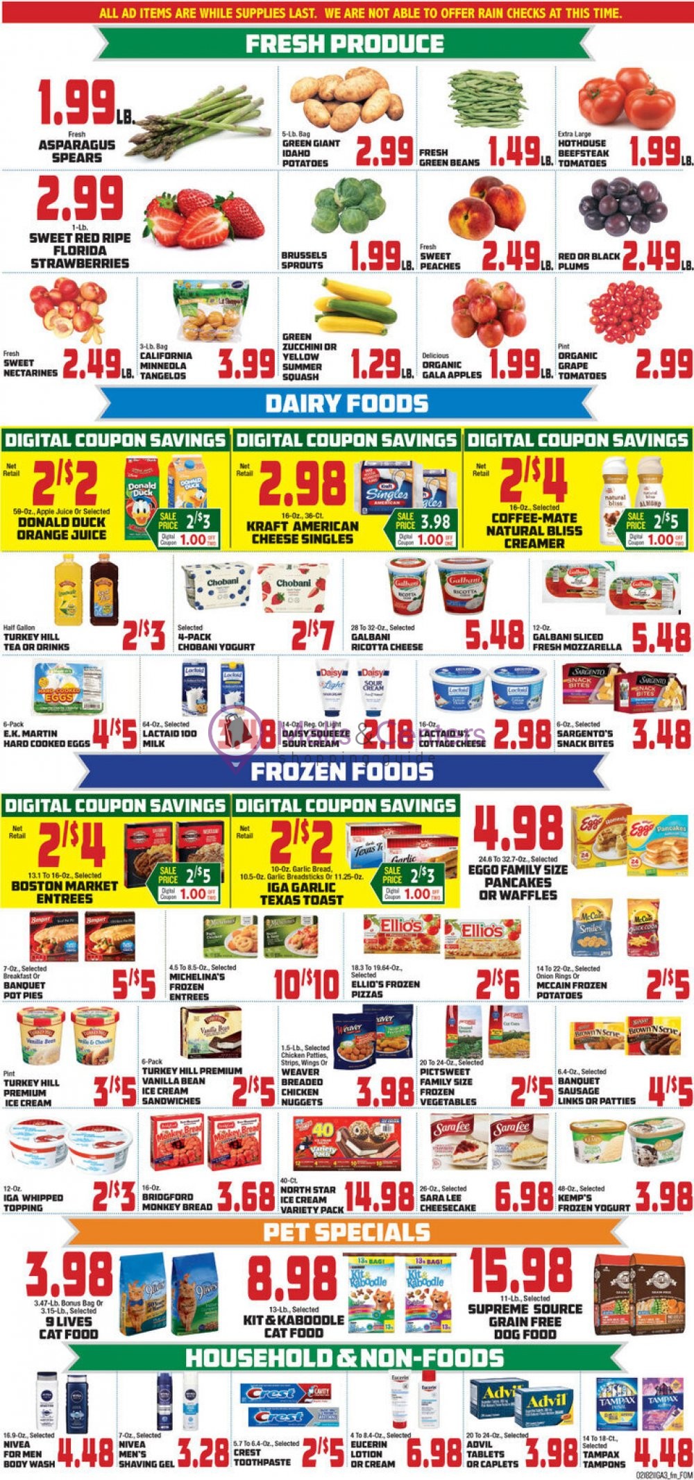 Yoder's Country Market Weekly Ad sales & flyers specials MallsCenters