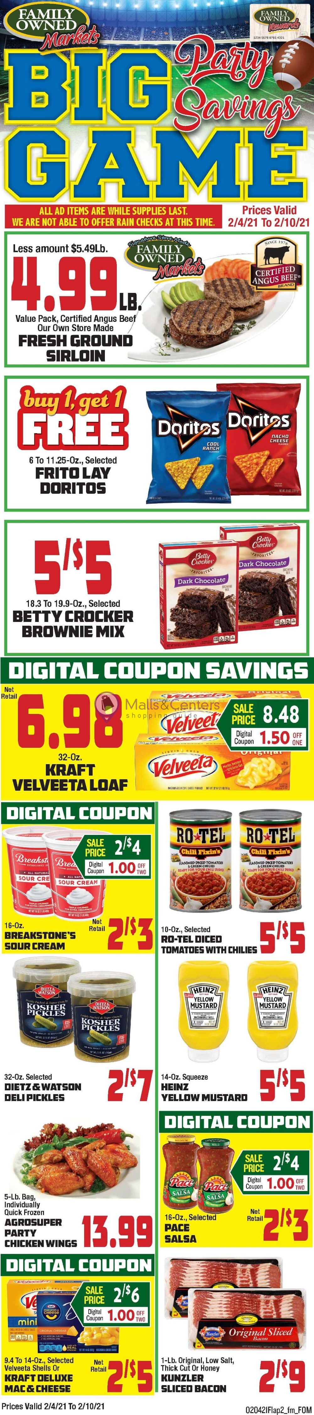 Yoder's Country Market Weekly Ad sales & flyers specials MallsCenters