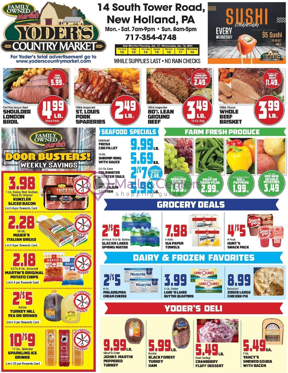 Yoder's Country Market Weekly Ad - sales & flyers specials - MallsCenters