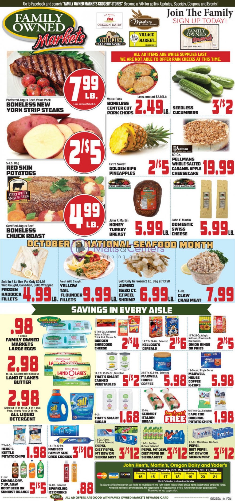 Yoder's Country Market Weekly Ad sales & flyers specials MallsCenters