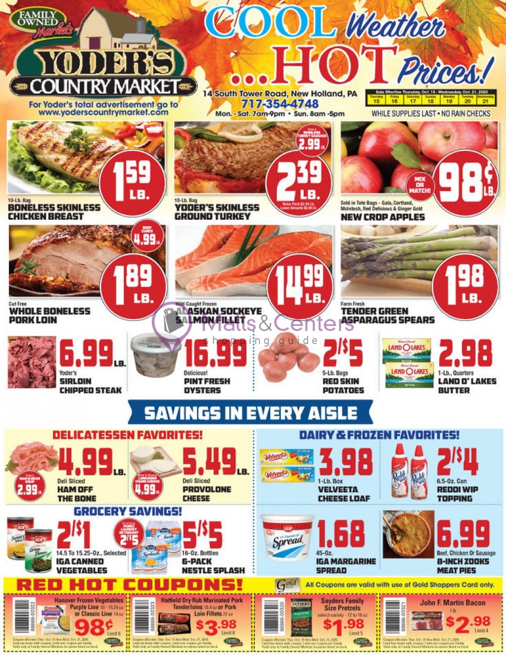 Yoder's Country Market Weekly Ad sales & flyers specials MallsCenters