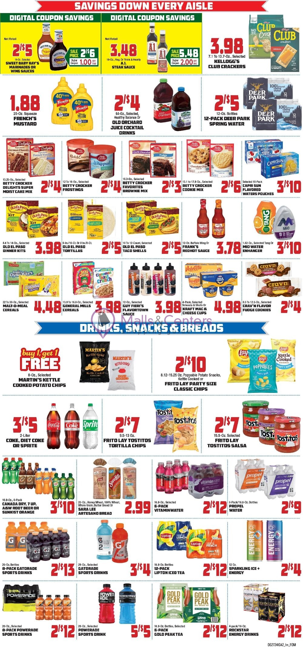 Weekly ad for Yoder's Country Market valid: 06/27/2024 - 07/10/2024, page 3