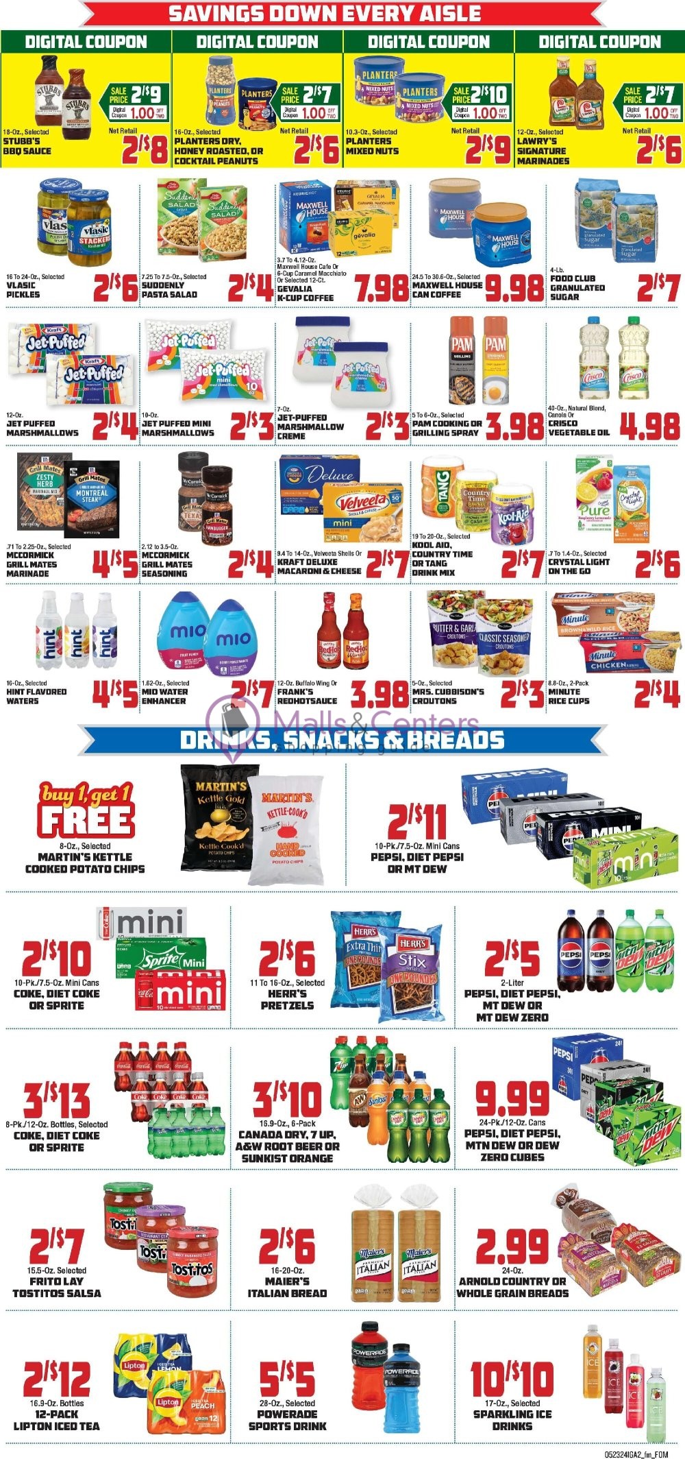Weekly ad for Yoder's Country Market valid: 05/23/2024 - 05/29/2024, page 3