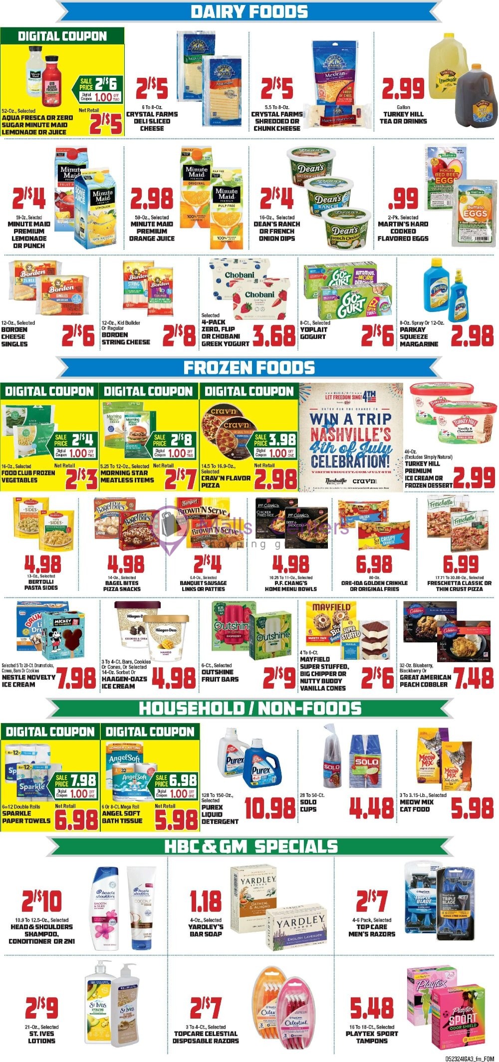 Weekly ad for Yoder's Country Market valid: 05/23/2024 - 05/29/2024, page 4
