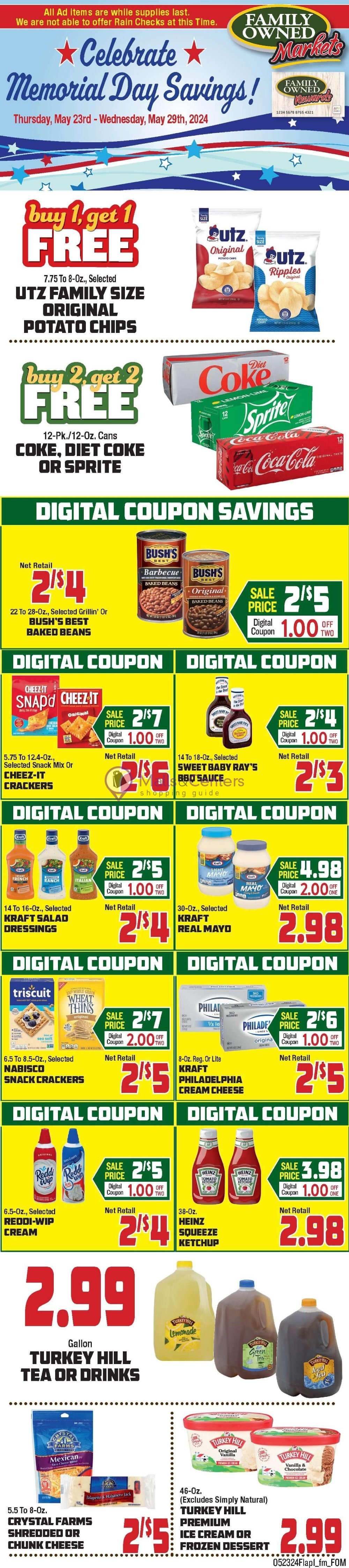 Weekly ad for Yoder's Country Market valid: 05/23/2024 - 05/29/2024, page 6