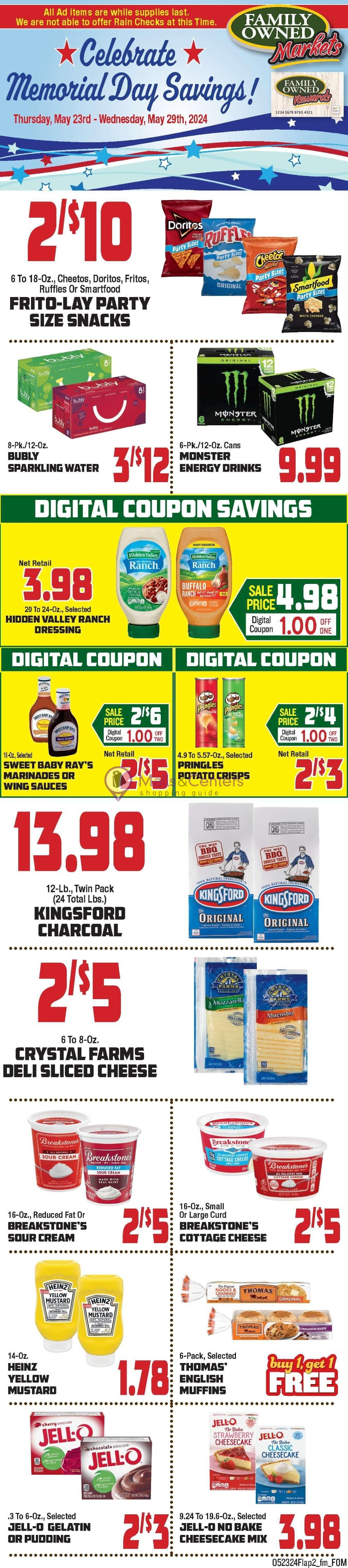 Weekly ad for Yoder's Country Market valid: 05/23/2024 - 05/29/2024, page 7