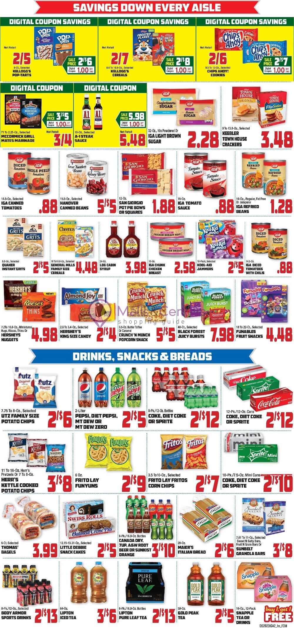 Weekly ad for Yoder's Country Market valid: 09/28/2023 - 10/04/2023, page 3
