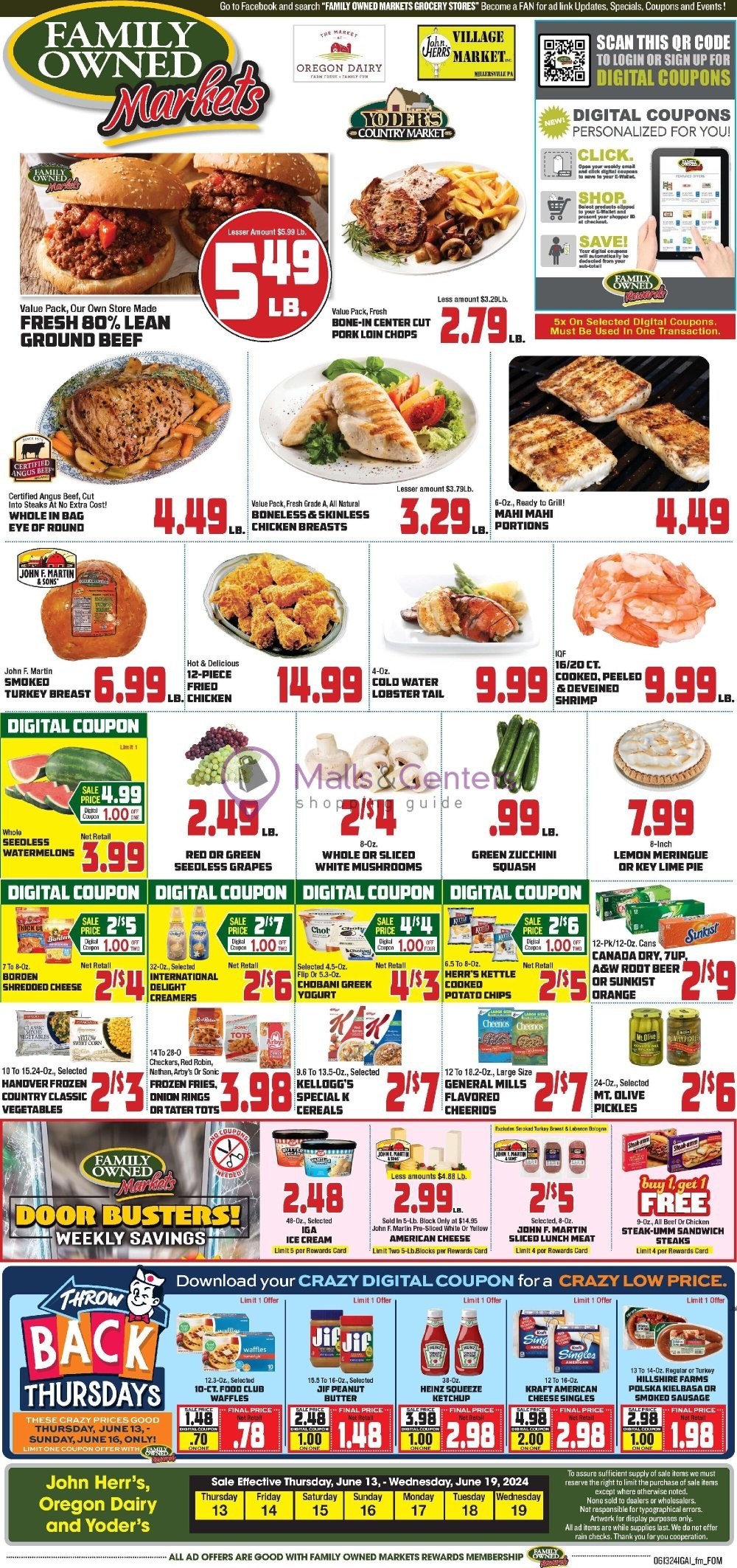 Weekly ad for Yoder's Country Market valid: 06/13/2024 - 06/19/2024, page 2