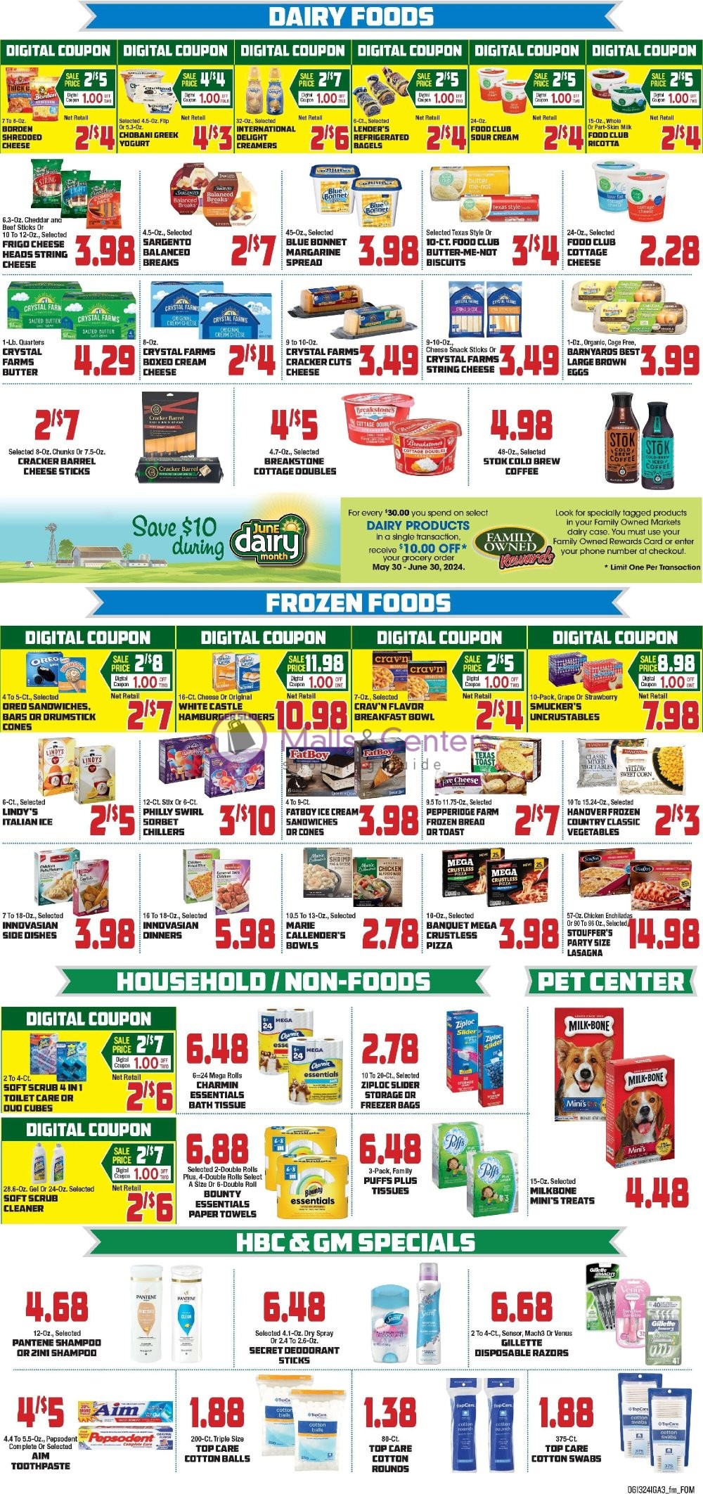 Weekly ad for Yoder's Country Market valid: 06/13/2024 - 06/19/2024, page 4