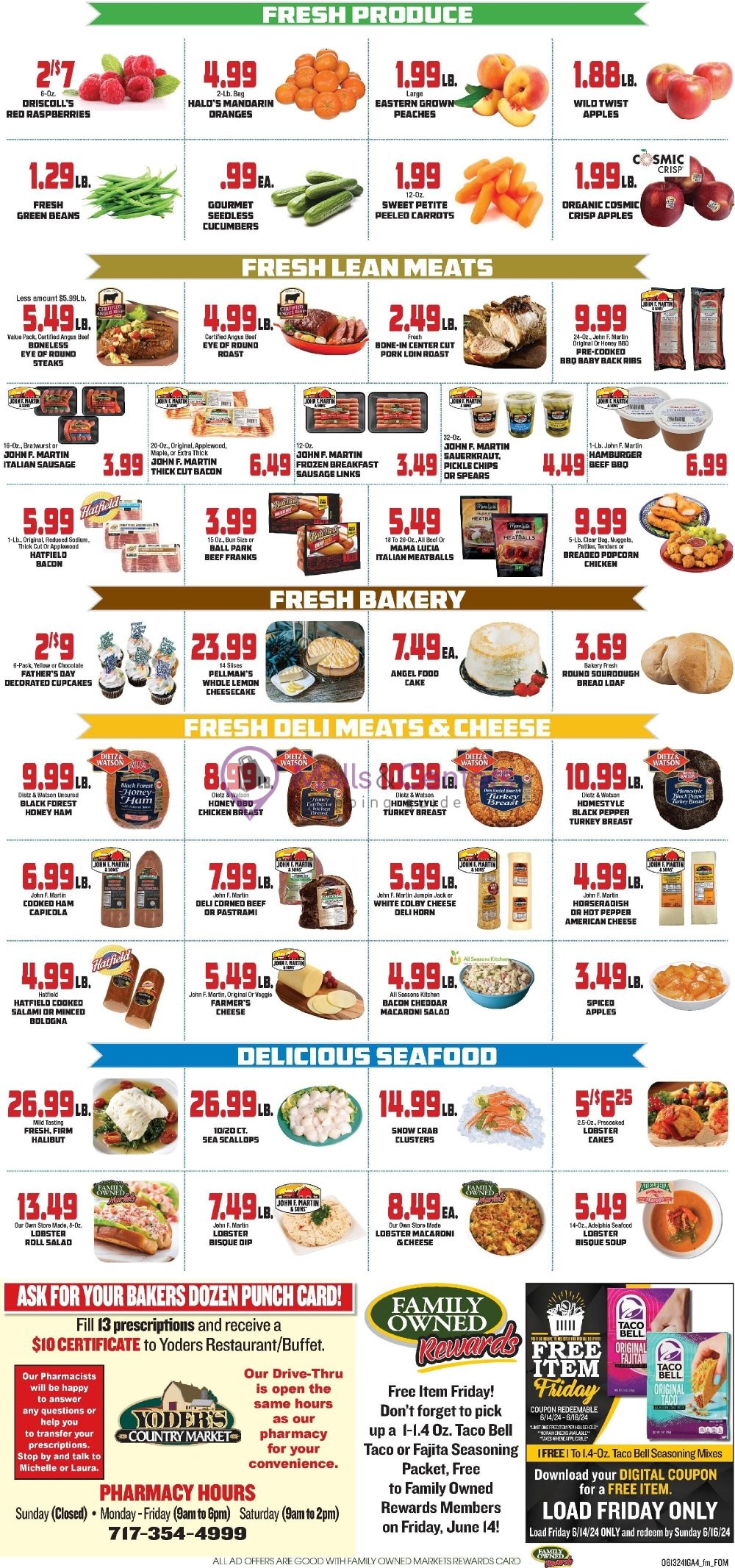 Weekly ad for Yoder's Country Market valid: 06/13/2024 - 06/19/2024, page 5