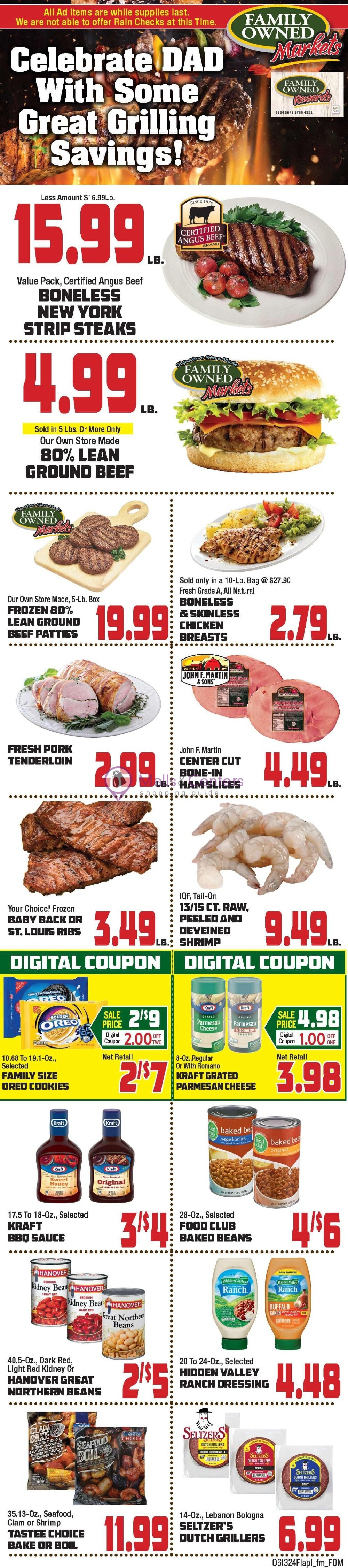 Weekly ad for Yoder's Country Market valid: 06/13/2024 - 06/19/2024, page 6