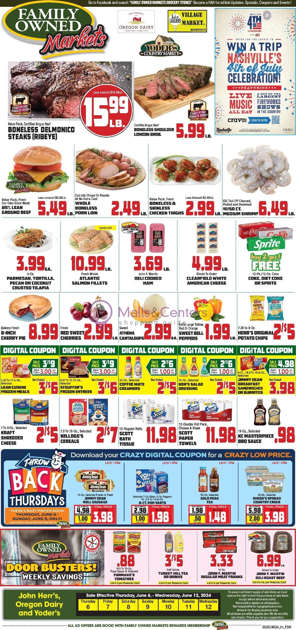 Weekly ad for Yoder's Country Market valid: 06/06/2024 - 06/12/2024, page 2