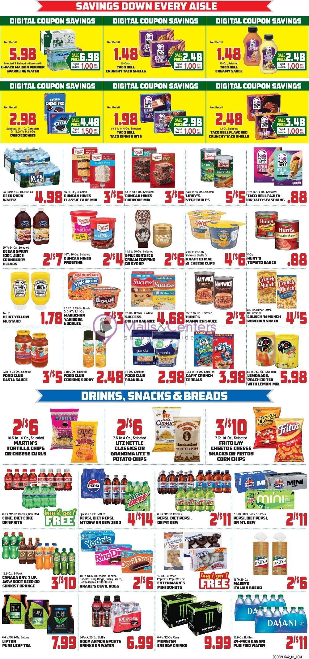 Weekly ad for Yoder's Country Market valid: 06/06/2024 - 06/12/2024, page 3