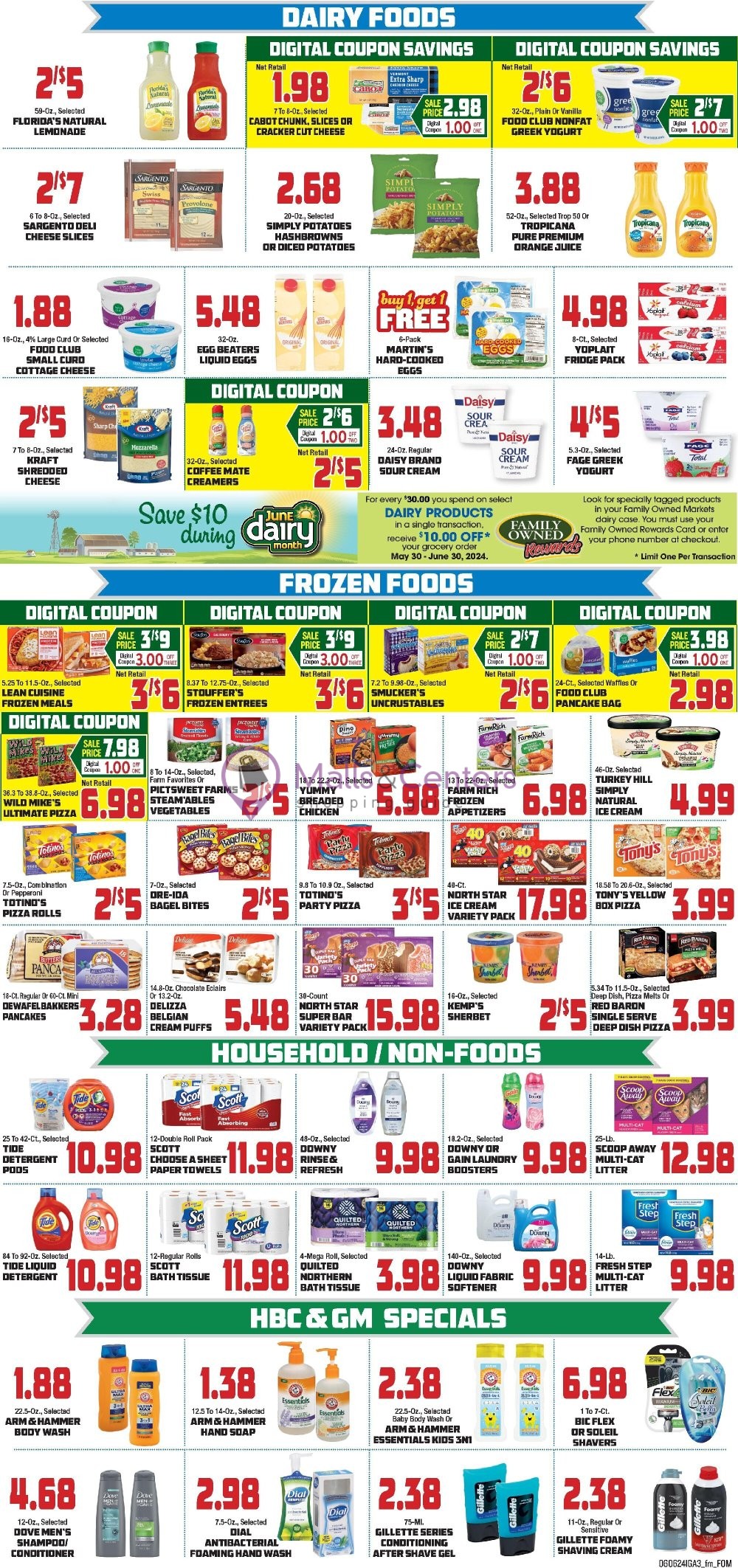 Weekly ad for Yoder's Country Market valid: 06/06/2024 - 06/12/2024, page 4