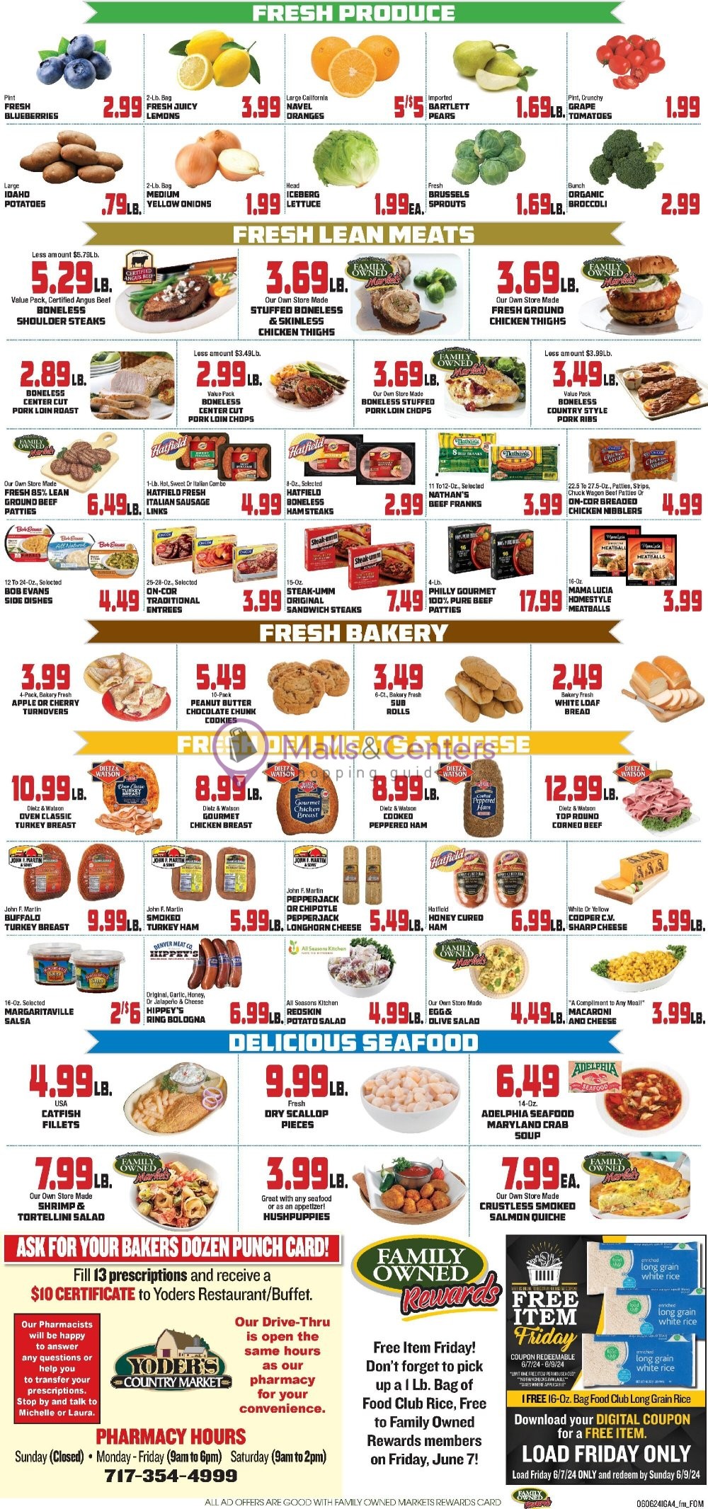 Weekly ad for Yoder's Country Market valid: 06/06/2024 - 06/12/2024, page 5
