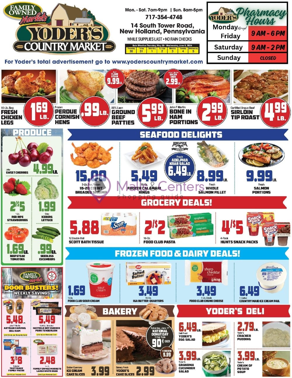Yoder's Country Market Weekly ad valid from 05/30/2024 to 06/05/2024 ...