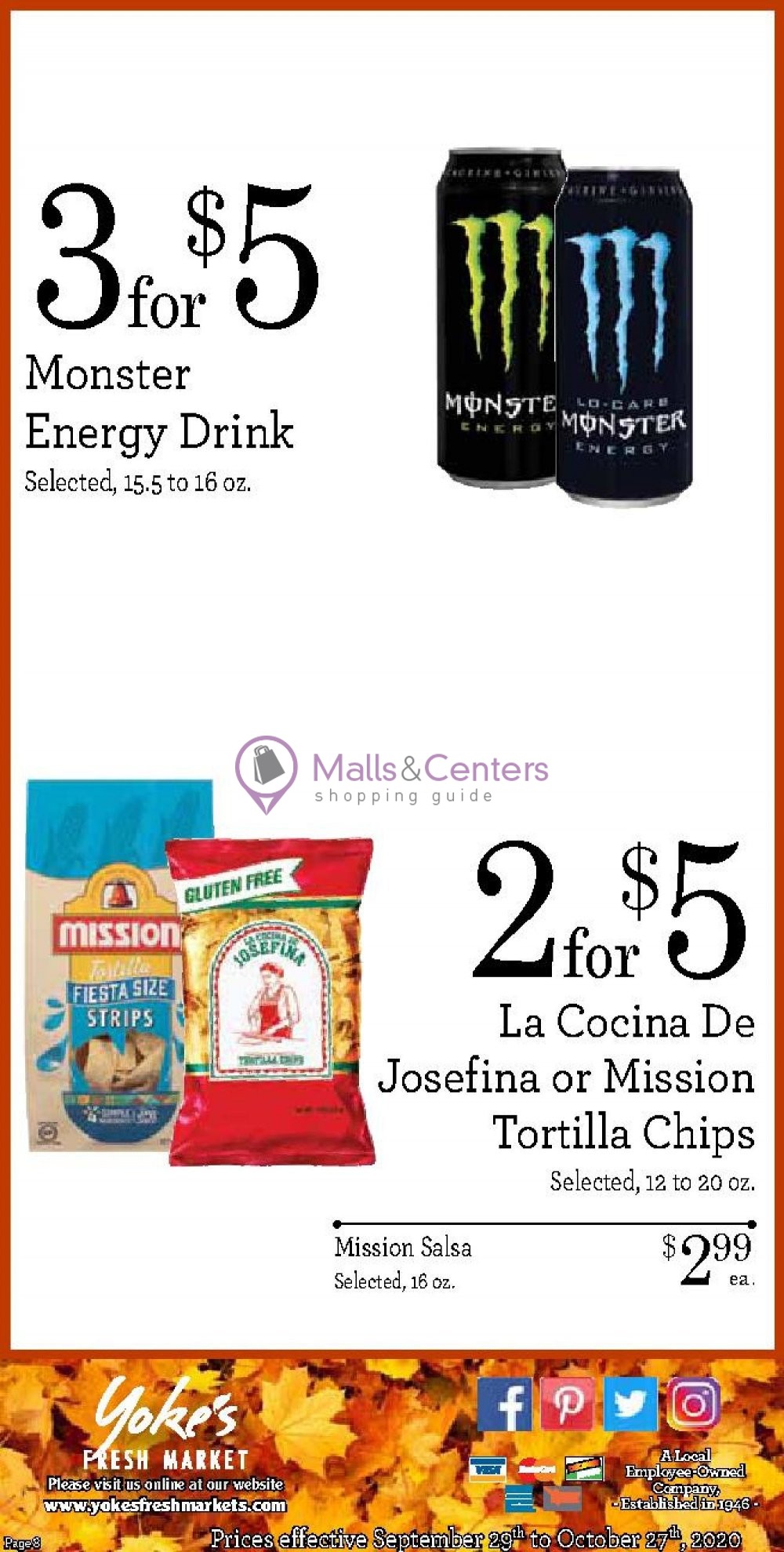 Yoke's Fresh Markets Weekly Ad sales & flyers specials MallsCenters