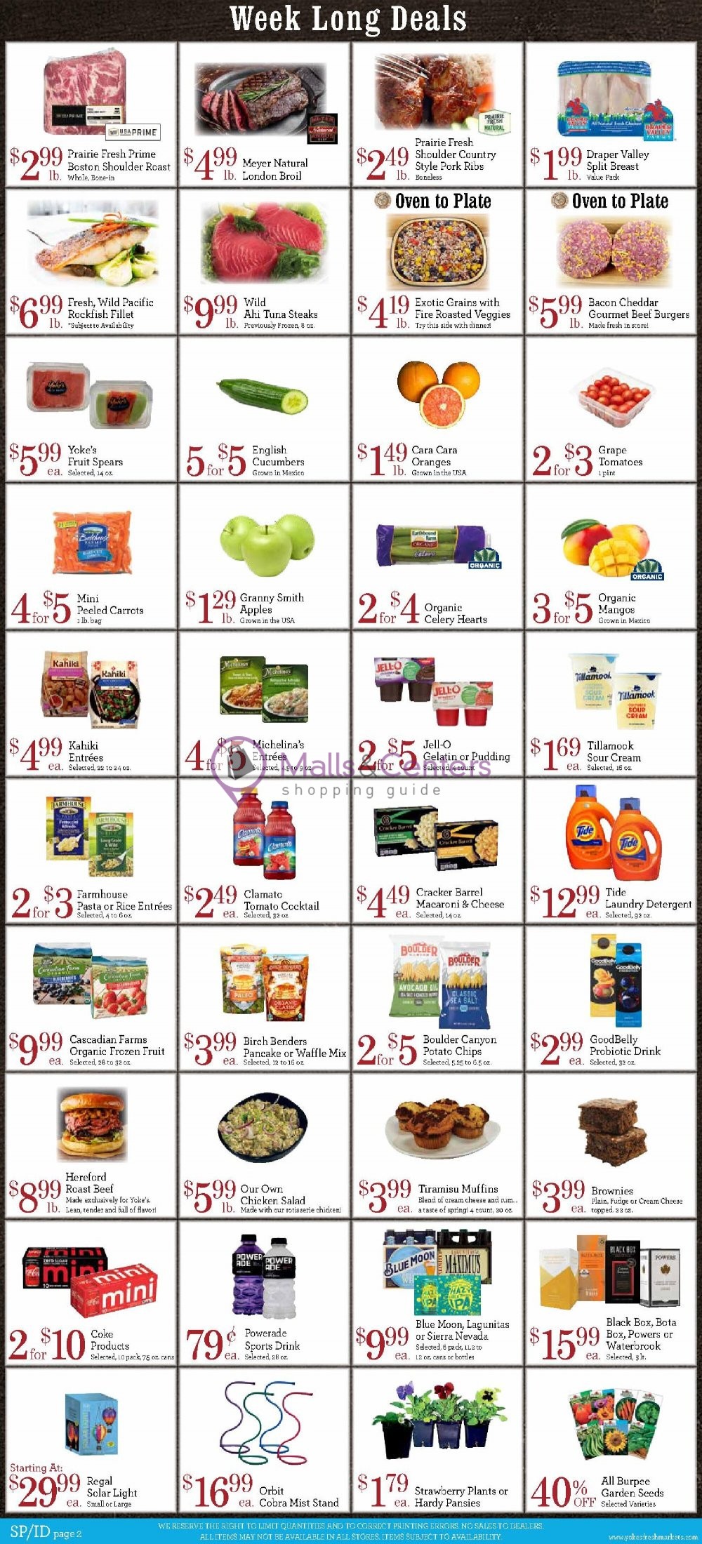 Yoke's Fresh Markets Weekly ad valid from 04/12/2023 to 04/18/2023