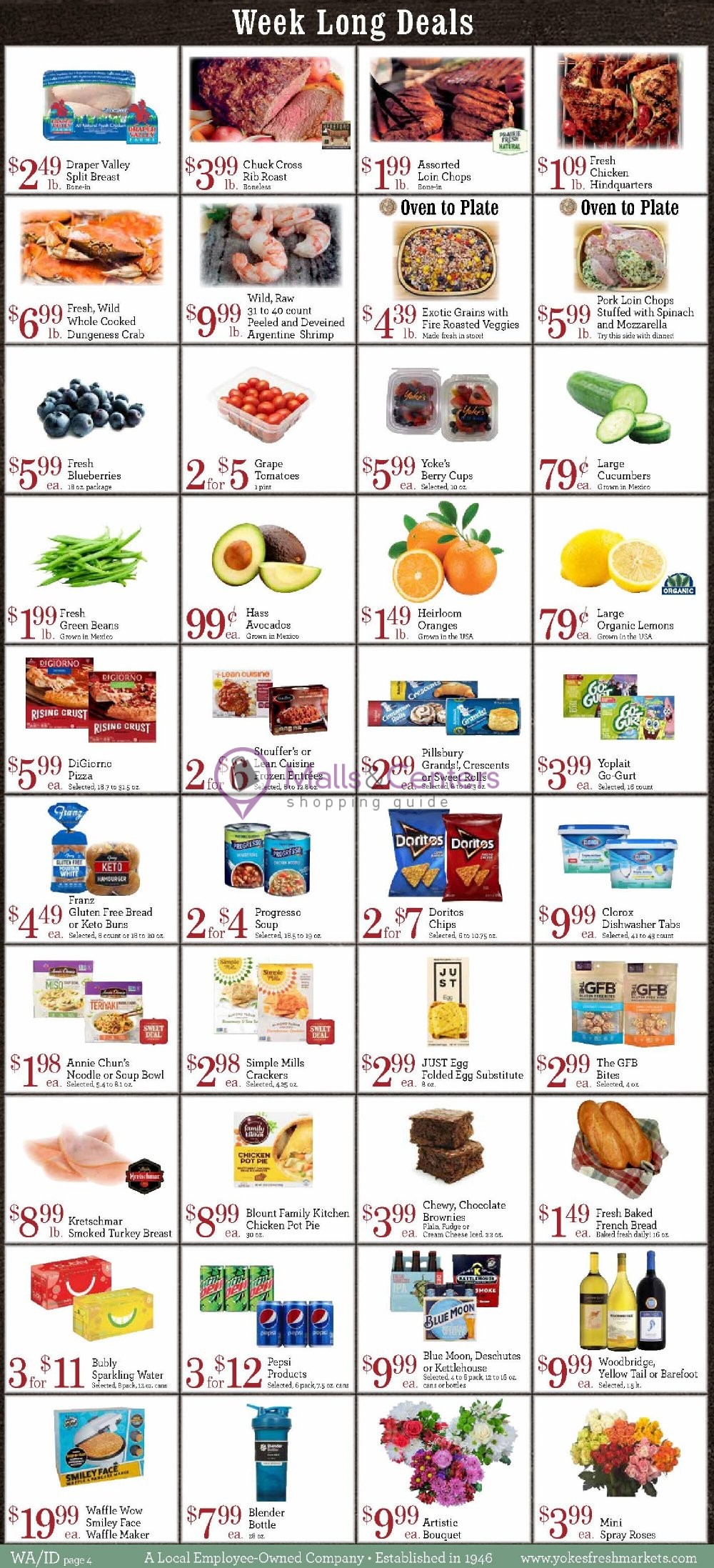 Yoke's Fresh Markets Weekly Ad sales & flyers specials MallsCenters