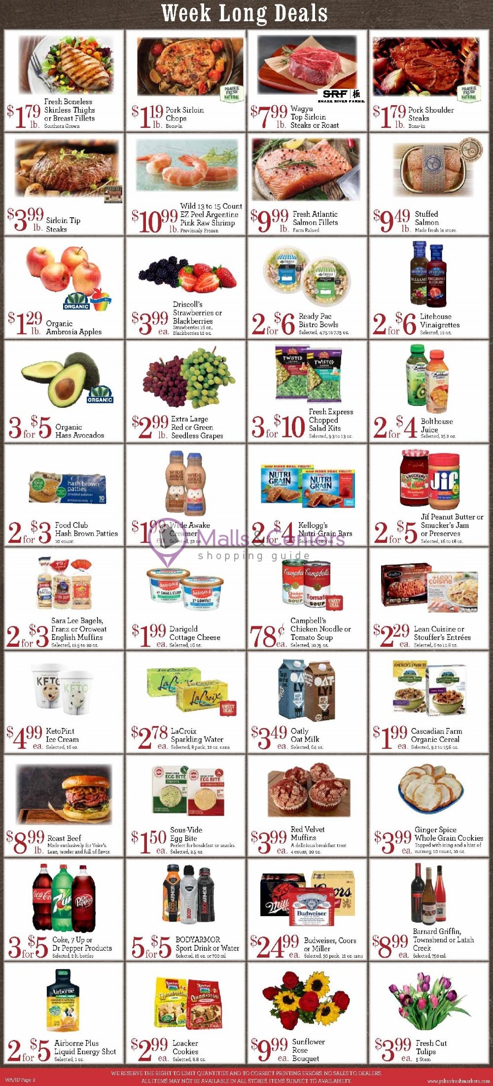 Yoke's Fresh Markets Weekly ad valid from 01/06/2021 to 01/12/2021