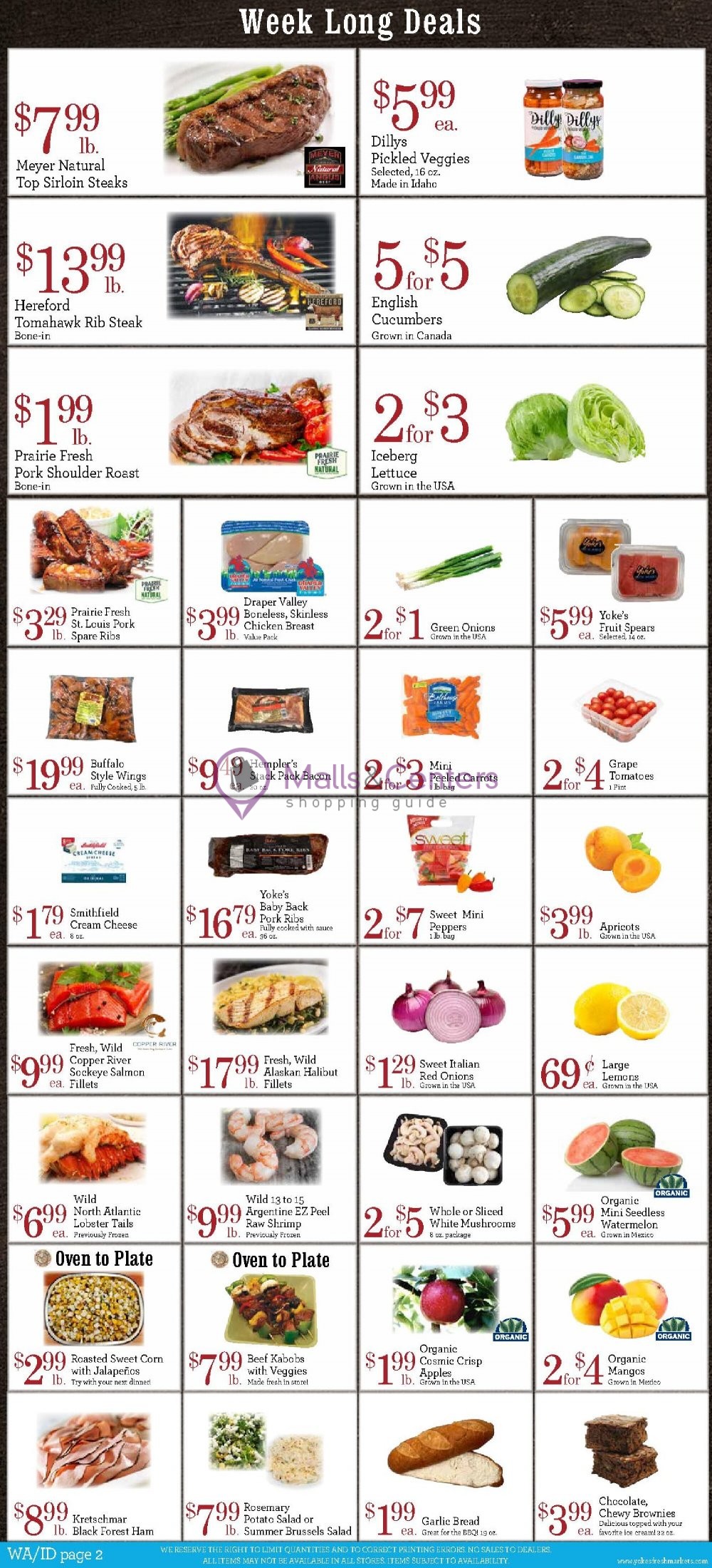 Yoke's Fresh Markets Weekly ad valid from 06/14/2023 to 06/20/2023