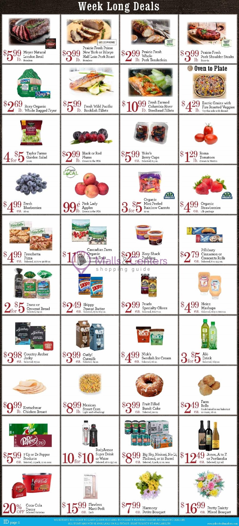 Yoke's Fresh Markets Weekly ad valid from 06/21/2023 to 06/27/2023