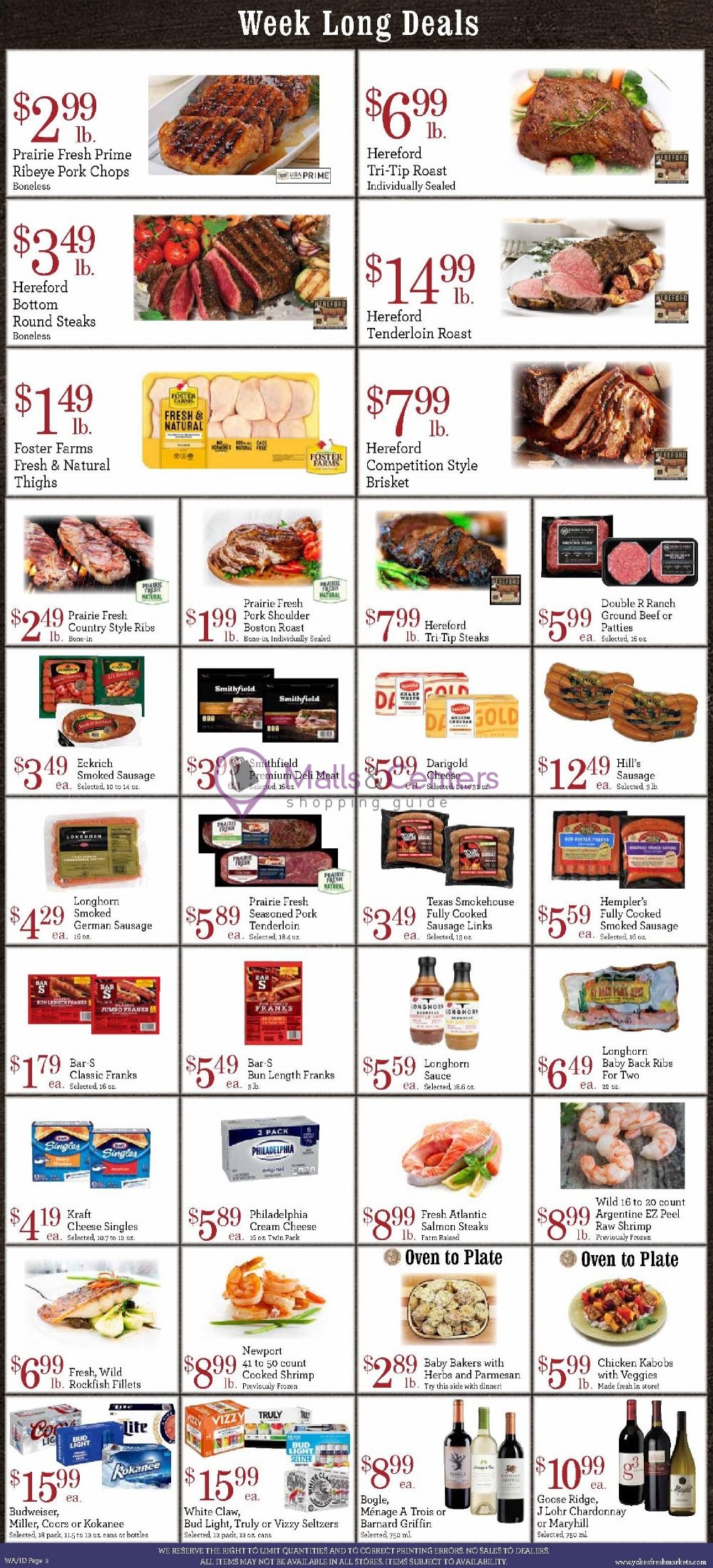 Yoke's Fresh Markets Weekly ad valid from 06/29/2022 to 07/05/2022