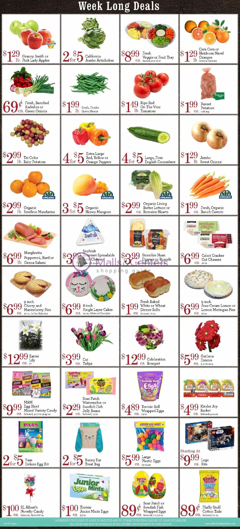 Yoke's Fresh Markets Weekly Ad sales & flyers specials MallsCenters