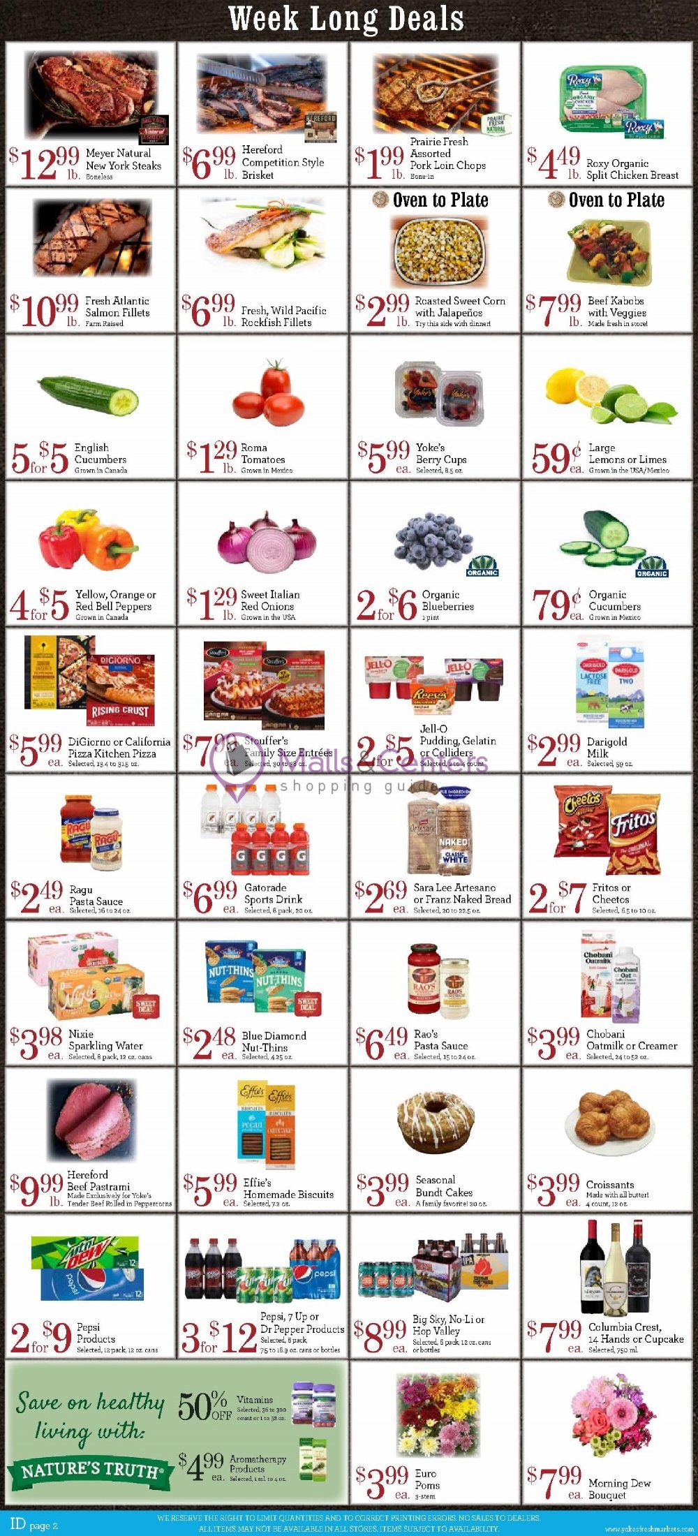 Yoke's Fresh Markets Weekly Ad sales & flyers specials MallsCenters