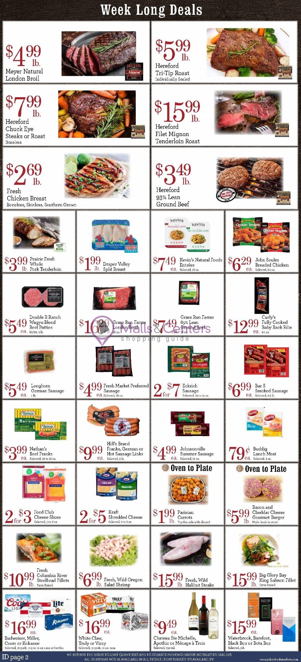 Yoke's Fresh Markets Weekly ad valid from 05/24/2023 to 05/30/2023