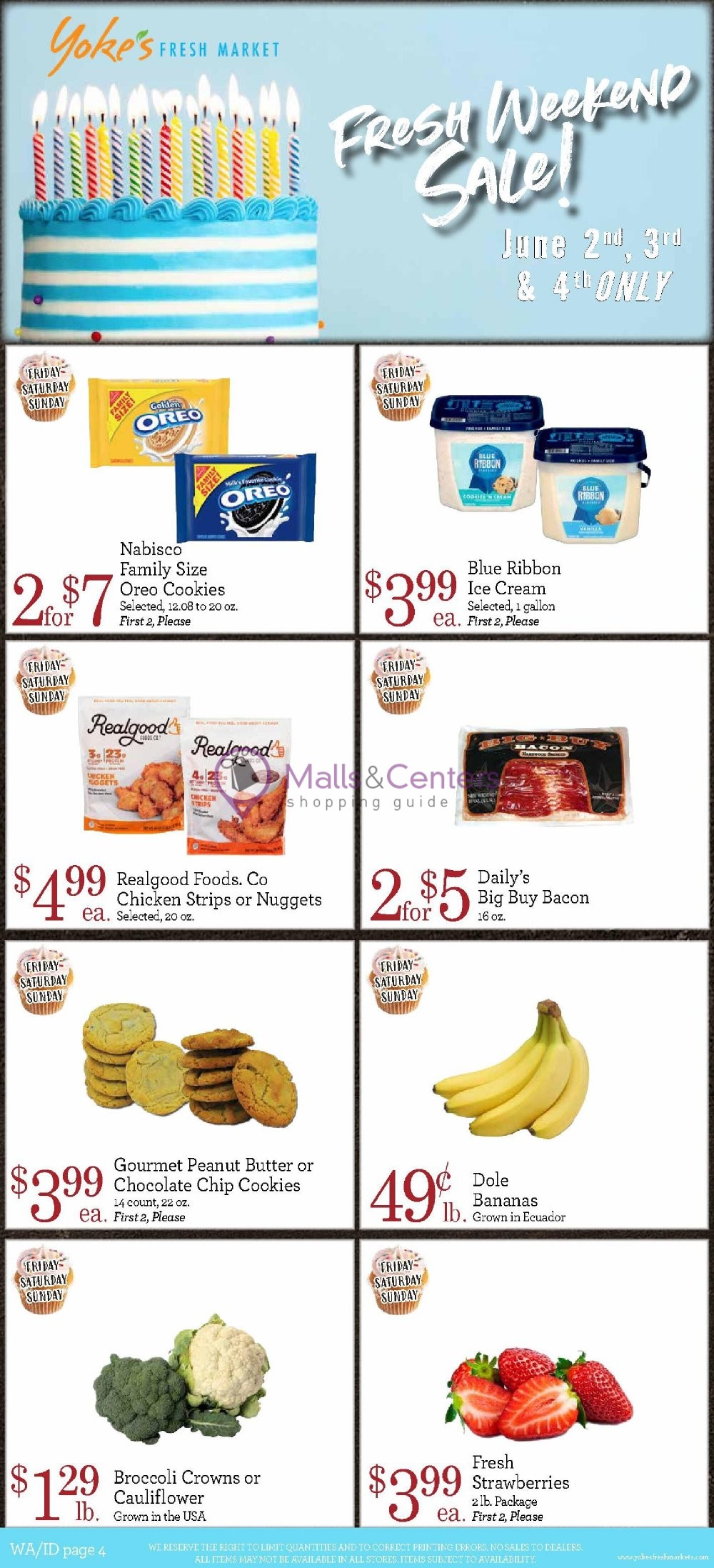 Yoke's Fresh Markets Weekly ad valid from 05/31/2023 to 06/06/2023