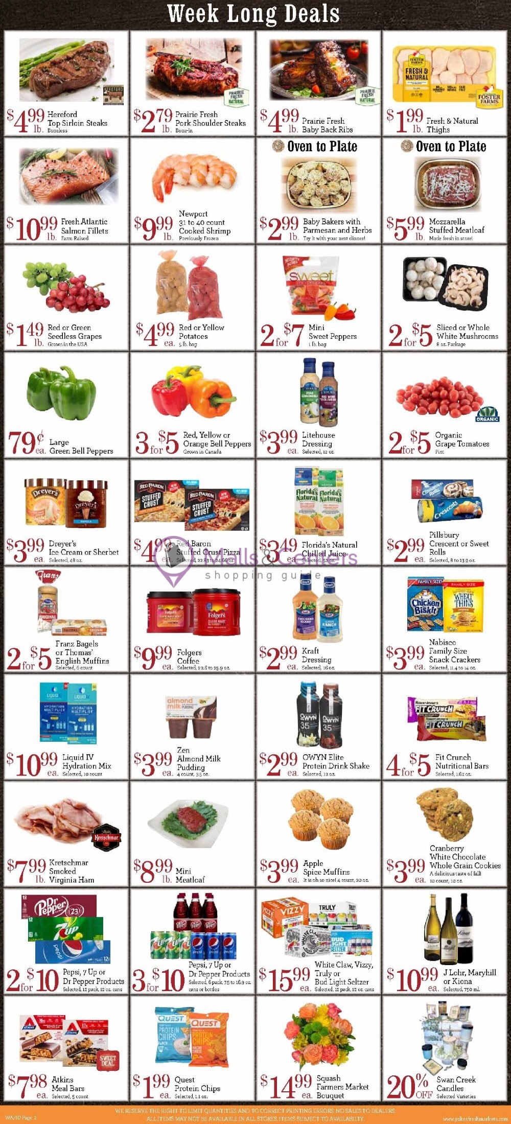 Yoke's Fresh Markets Weekly Ad sales & flyers specials MallsCenters