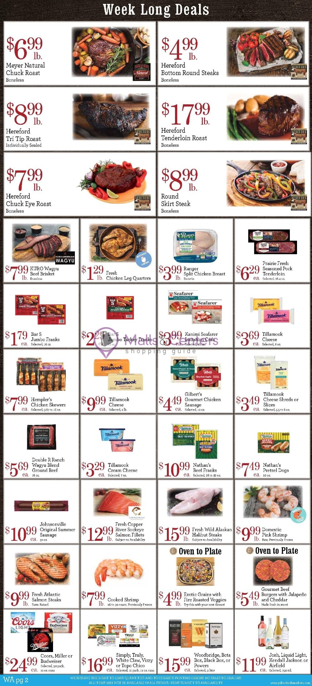Weekly ad for Yoke's Fresh Markets valid: 06/26/2024 - 07/04/2024, page 2