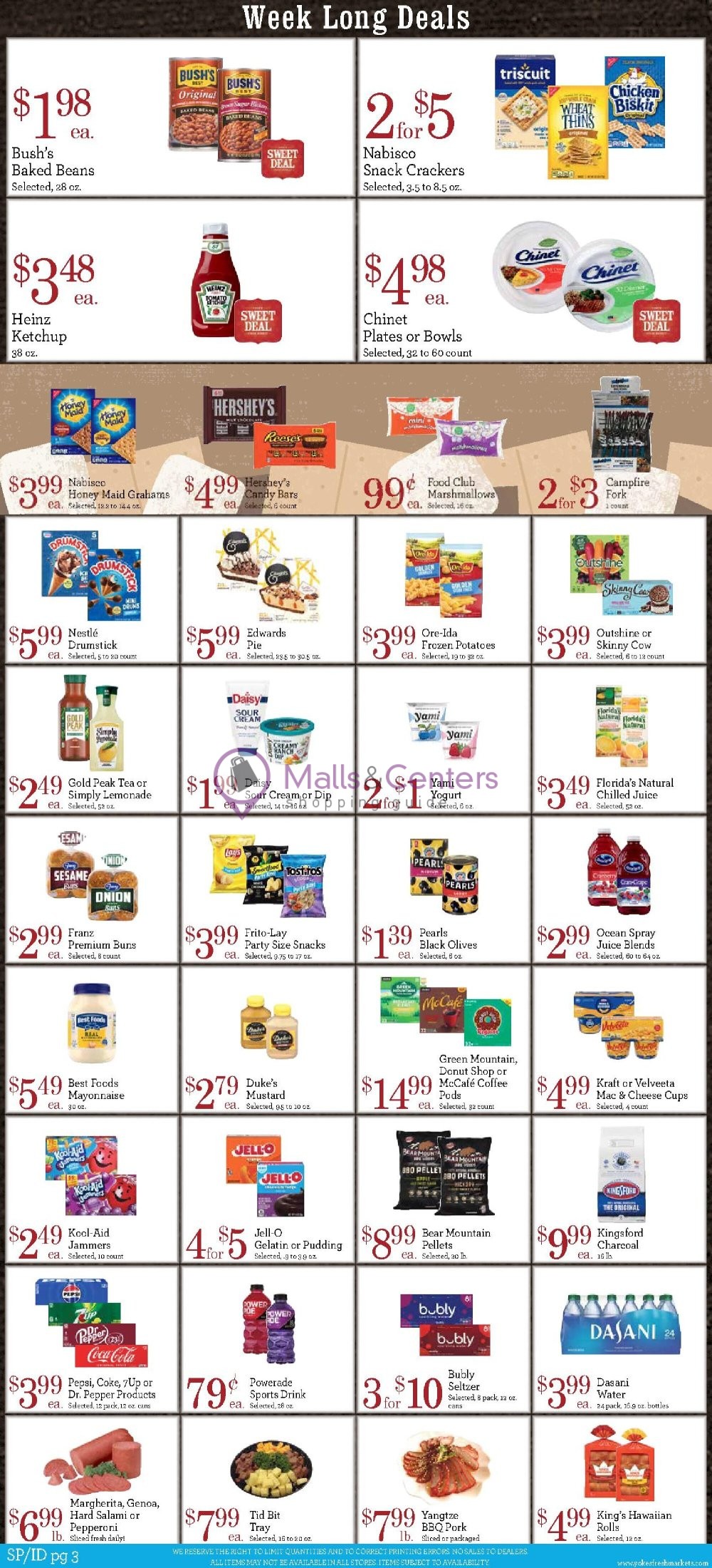 Weekly ad for Yoke's Fresh Markets valid: 06/26/2024 - 07/04/2024, page 3