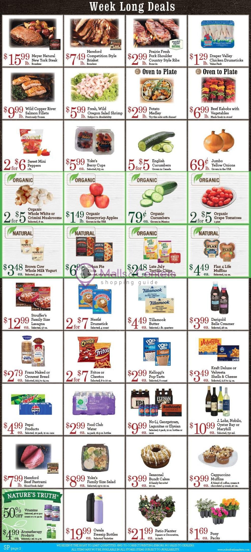 Yoke's Fresh Markets Weekly ad valid from 05/15/2024 to 05/21/2024