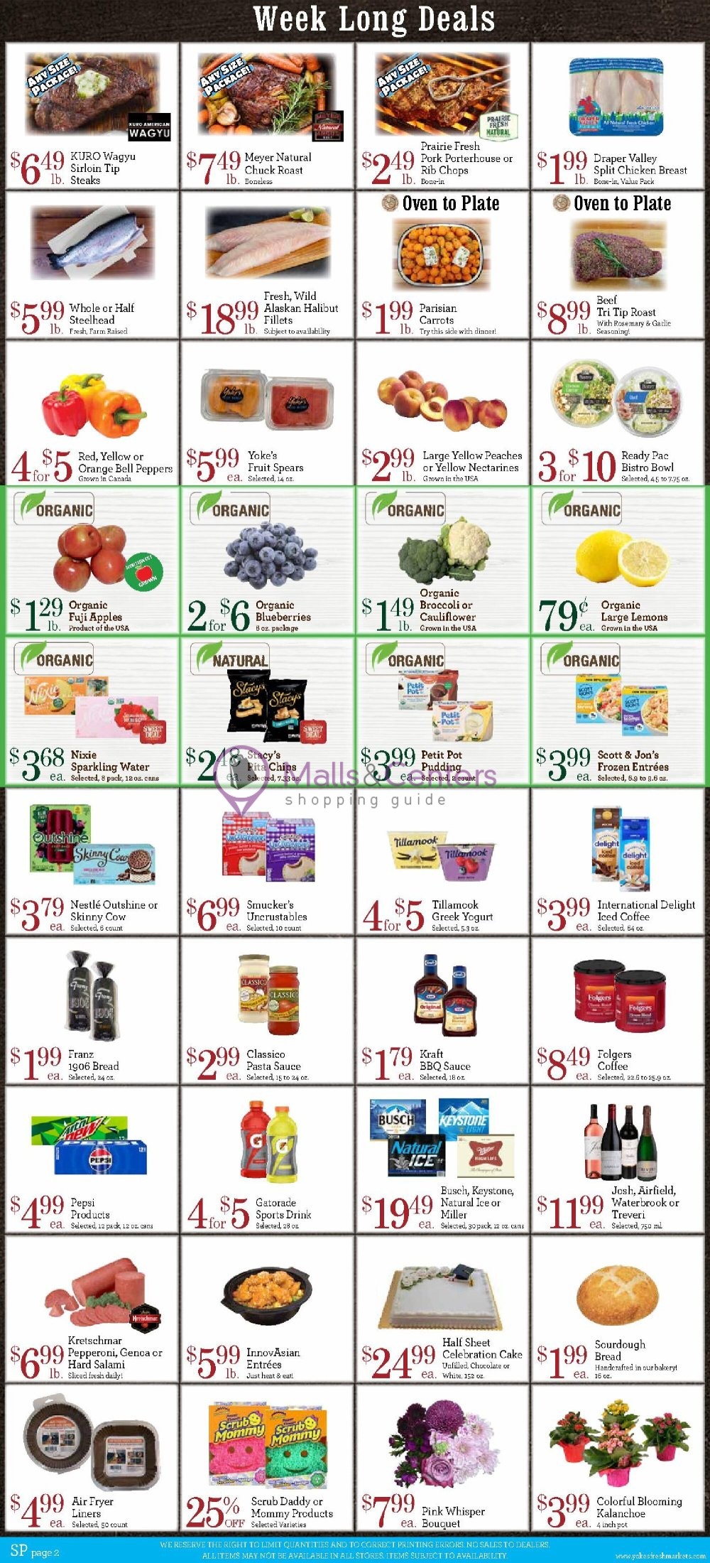 Weekly ad for Yoke's Fresh Markets valid: 05/29/2024 - 06/04/2024, page 2