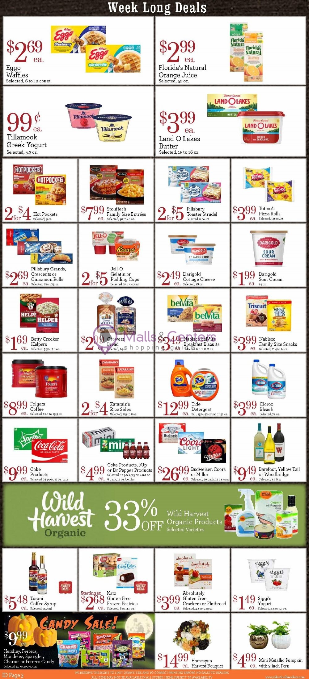 Yoke's Fresh Markets Weekly ad valid from 10/04/2023 to 10/10/2023