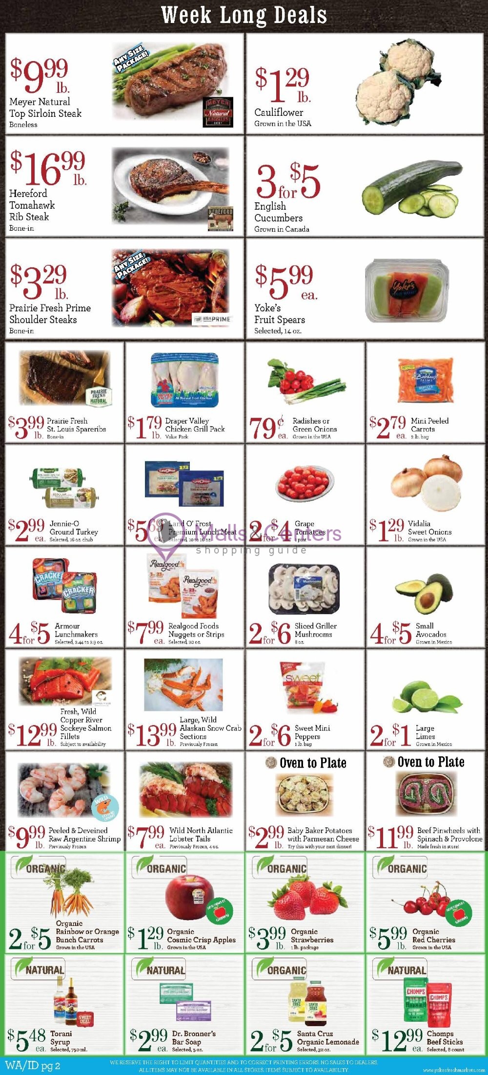 Weekly ad for Yoke's Fresh Markets valid: 06/12/2024 - 06/18/2024, page 2