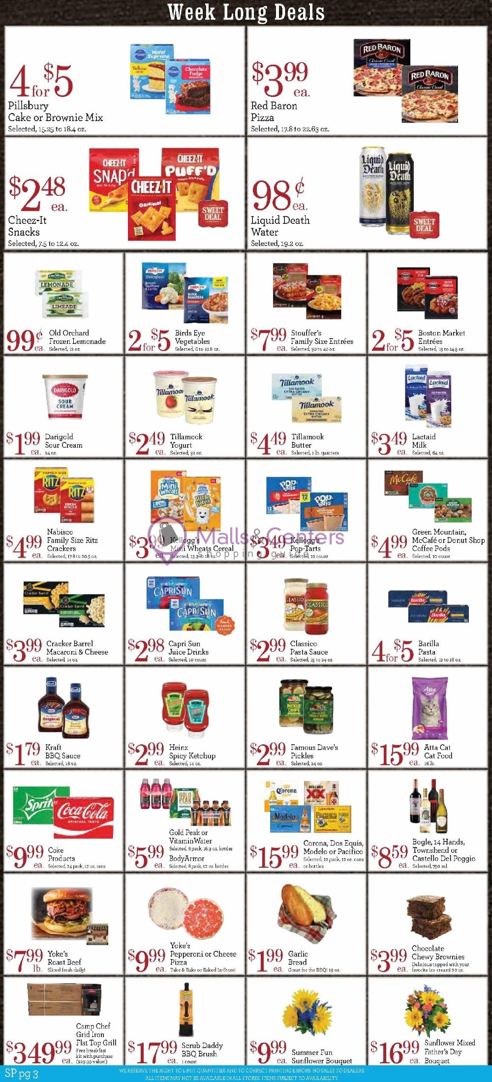 Weekly ad for Yoke's Fresh Markets valid: 06/12/2024 - 06/18/2024, page 3
