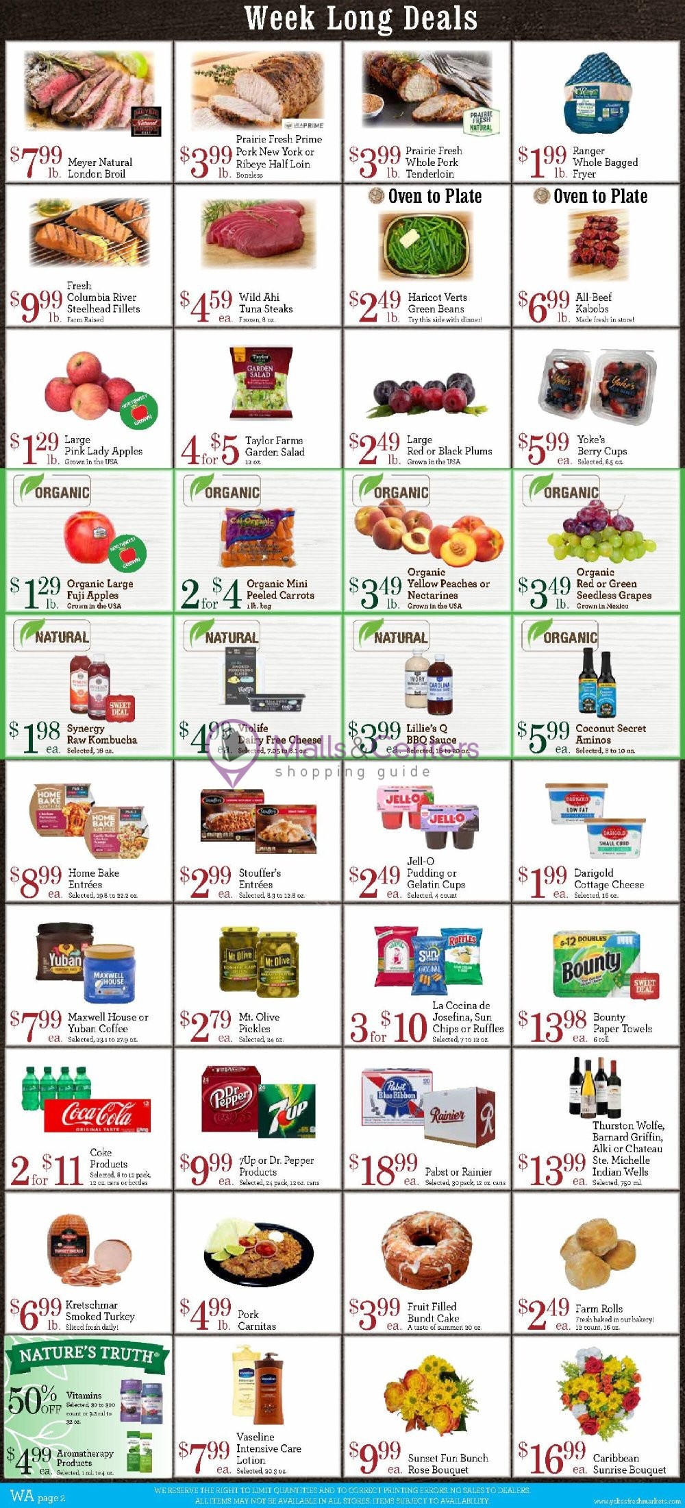 Weekly ad for Yoke's Fresh Markets valid: 06/19/2024 - 06/25/2024, page 2