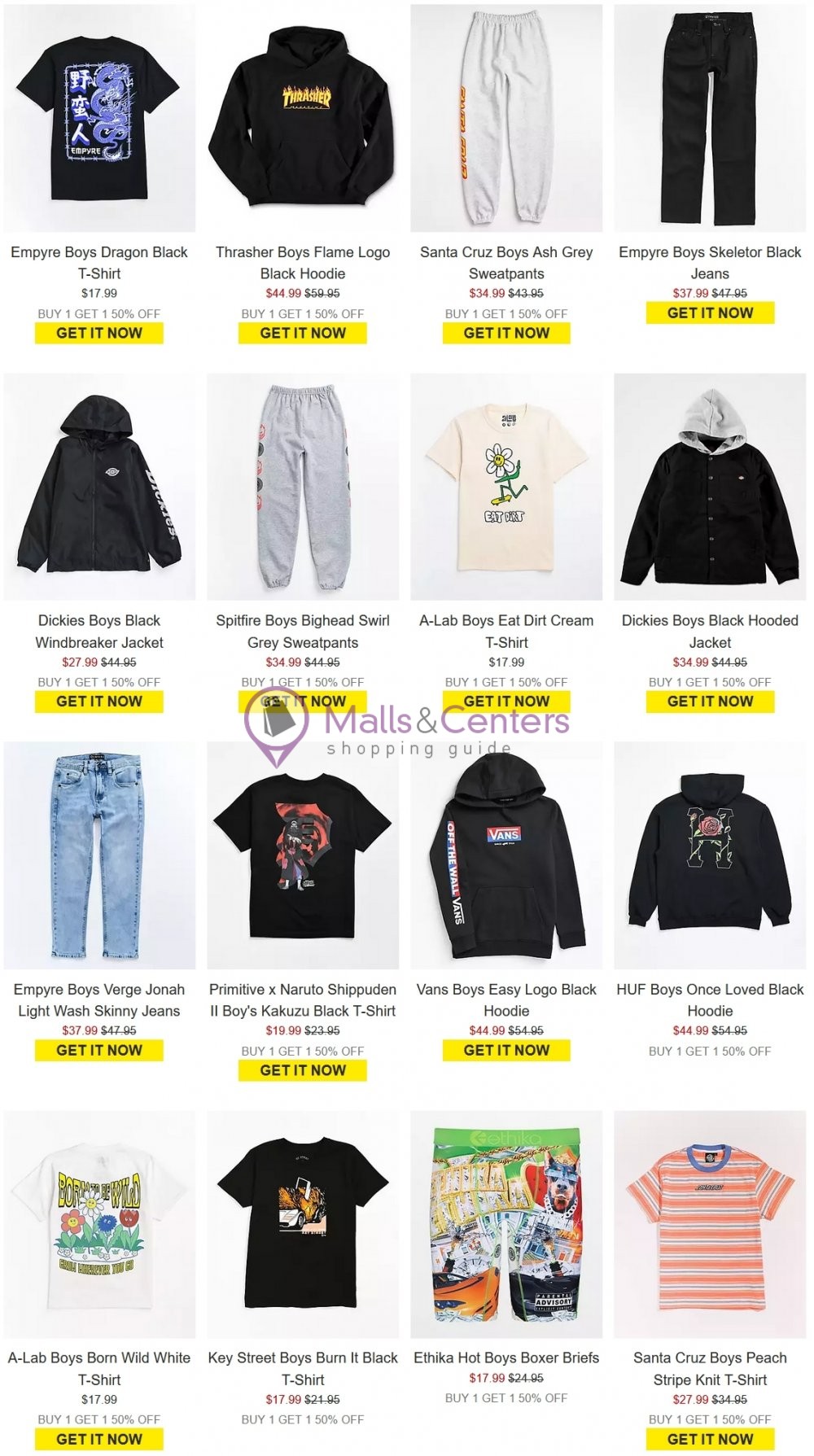 Zumiez Weekly ad valid from 10/30/2021 to 11/05/2021 MallsCenters